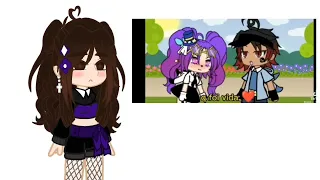 | Reagindo a Gacha kid | [ Part 1? ] // { Gacha Club } | 🖤💜