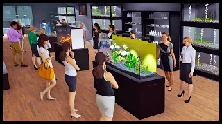 I Opened an Aquarium Gallery and Earned Massive Profit - Aquarist