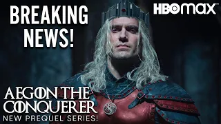 HBO EXCLUSIVE | New Game of Thrones Prequel Series & Movie About Aegon the Conquerer!