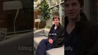 Freddie Highmore on Directing a Season 7 Episode