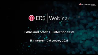 Webinar - IGRAs and other TB infection tests