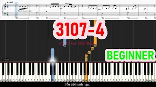 3107 4 - W/n x Erik ft Nâu | PIANO For BEGINNERS
