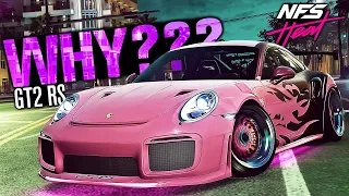 Need for Speed HEAT - WHY Buy This??? (Porsche GT2 RS Customization)