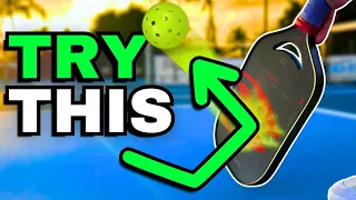 Return Like a PRO With THIS Technique in Pickleball