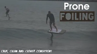 Prone Foil Surfing A very Fun Reef Wave | Hawaii trip