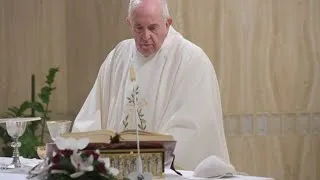 SANTA MESSA PRESIEDUTA DA PAPA FRANCESCO - IN DIRETTA DA CASA SANTA MARTA  - GIOVEDÌ 30 APRILE