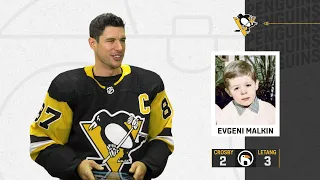 Sidney Crosby vs. Kris Letang: Who's in the Picture? | Pittsburgh Penguins