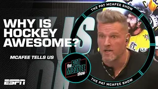 WE'LL FIGHT YA! - Matthew, Brady & Grandma Tkachuk are why HOCKEY IS AWESOME 🏒 | The Pat McAfee Show