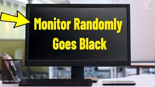 Fix Monitor Turns Off & Goes Black Randomly in Windows 11 / 10 | How To Solve monitor Goes Black 🖥️✅