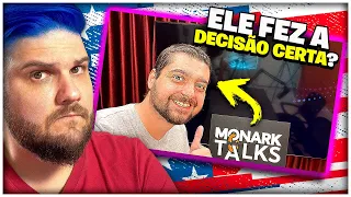 Reagindo ao "Exílio" do Monark