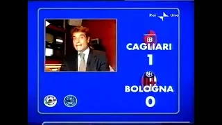 2004-05 (1a - 12-09-2004) Cagliari-Bologna 1-0 [M.Esposito] Servizio 90°Minuto Rai1