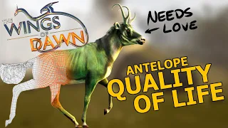 Giving Our Antelope Some Love! | QoL Stream |