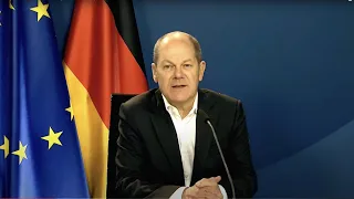 Scholz: Ich werde gern mit Angela Merkel verglichen