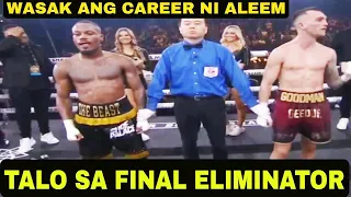 WASAK ANG CAREER NI RAEESE ALEEM TALO KAY SAM GOODMAN