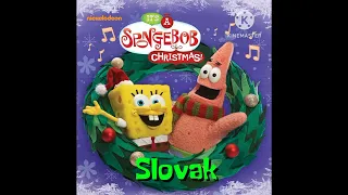 SpongeBob SquarePants: It's a SpongeBob Christmas intro Multilanguage (Part 2)
