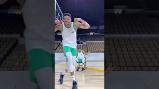 Giannis Shows Off His Greek Freak 3s! 🔥