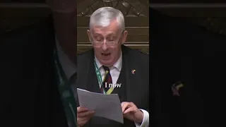 UK Politician loses his cool in Parliament