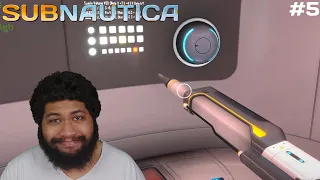 Finally, a laser cutter! | Subnautica Blind Playthrough Pt 5