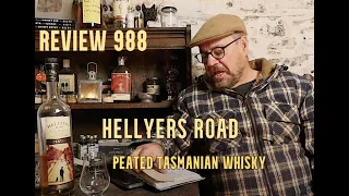 ralfy review 988 - Hellyers Road Peated @46.2%vol: