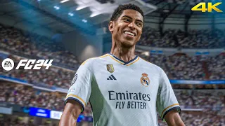 EA FC 24 - Real Madrid vs Borussia Dortmund Ft. Bellingham, | UEFA Champions League | PS5™ [4K60]