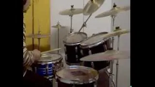 DOROTEA MELE lovely on my hand -vs gabry ponte-drum cover