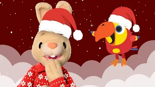 Christmas Time | Harry The Bunny Song & Harry and Larry Compilation | Toddler Learning Video Words