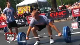 CrossFit Games Regionals 2012 - Event Summary: SoCal Team Workout 5