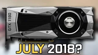 When Will the GTX 1180 Come Out?