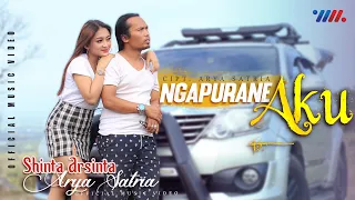 SHINTA ARSINTA ft ARYA SATRIA - NGAPURANEN AKU Official Music Video Pop Jawa Duet Terbaru 200