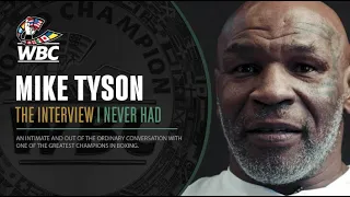 Mike Tyson, my first fight was over a pigeon, a very different interview
