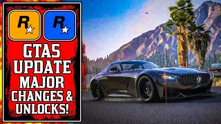 The NEW GTA 5 Online Update! ALL Major Changes & Unlocks Guide (New GTA5 Update)