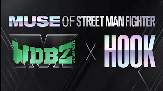 WDBZ x HOOK Muse of Street Man Fighter Mission