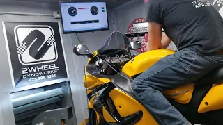 Gen 2 Hayabusa getting dyno tuned