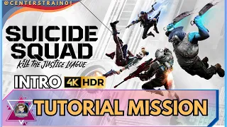 Suicide Squad Kill the Justice League | Let's Play | Intro Mission | PC 4KHDR