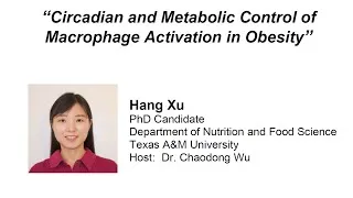 Circadian and Metabolic Control of Macrophage Activation in Obesity