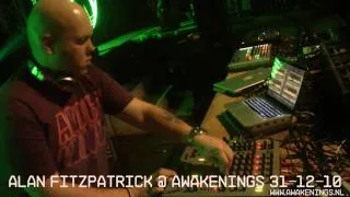 Alan Fitzpatrick @ Awakenings NYE 31-12-10 Maassilo Rotterdam