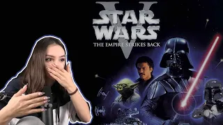 Star Wars: Episode V - The Empire Strikes Back REACTION First Time Watching