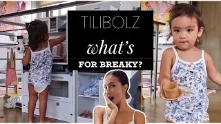 Thylane Katana busy in her kitchen | Nico Bolzico | Solenn Heussaff | daily update