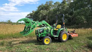 Brush Crusher. Genius Concept, or a Waste of Money? @GoodWorksTractors @TractorTimewithTim