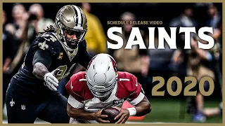 Saints Schedule Release Video for 2020 NFL Season | New Orleans Saints