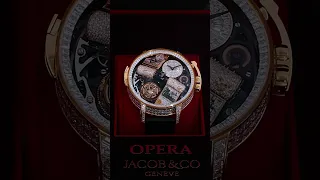 The Jacob & Co. Opera Godfather Baguette #unboxing #shorts