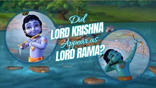 Did Lord Krishna Appear as Lord Rama? | Little Krishna | ISKCON Bangalore