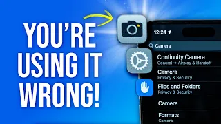 iPhone 15 & iPhone 15 Pro Max - First Things To Do ( Camera Tips & Tricks )