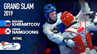 Grand Slam 2019 [Finals -80] Maksim Khramtcov (RUS) vs Hwan Namgoong (KOR)