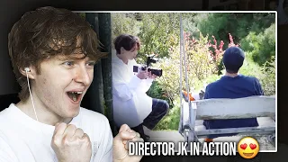DIRECTOR JK IN ACTION! (BTS (방탄소년단) 'Life Goes On' MV Shooting Sketch | Reaction/Review)