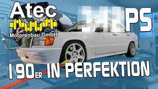 ATEC Motorenbau liefert ab - Der perfekte 190er! Ein Orchester auf 4 Rädern 🎺