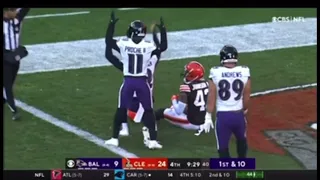(Insane Ending) Ravens VS Browns- NFL Week 14- 5 Minute Highlights