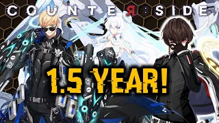 SEA CELEBRATES 1.5 YEAR ANNIVERSARY + 150 FREE PULLS! | CounterSide