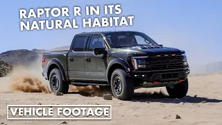 2024 Ford F-150 Raptor R off-roading