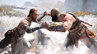 Прохождение God of War 4 — Часть 2: Первая битва